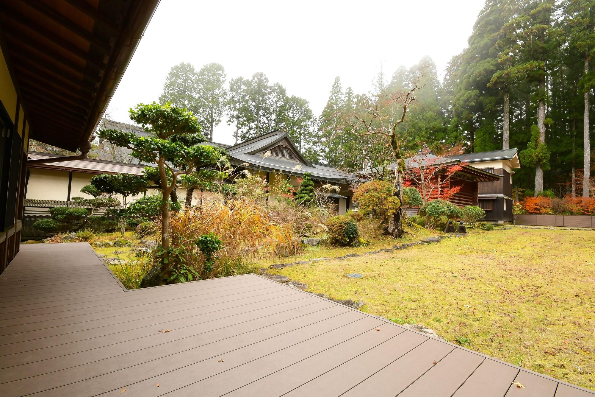 Koyasan Shukubo Jokiin Hotel Eksteriør billede