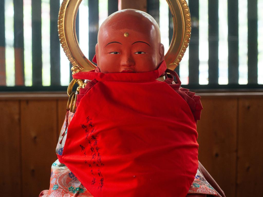 Koyasan Shukubo Jokiin Hotel Eksteriør billede