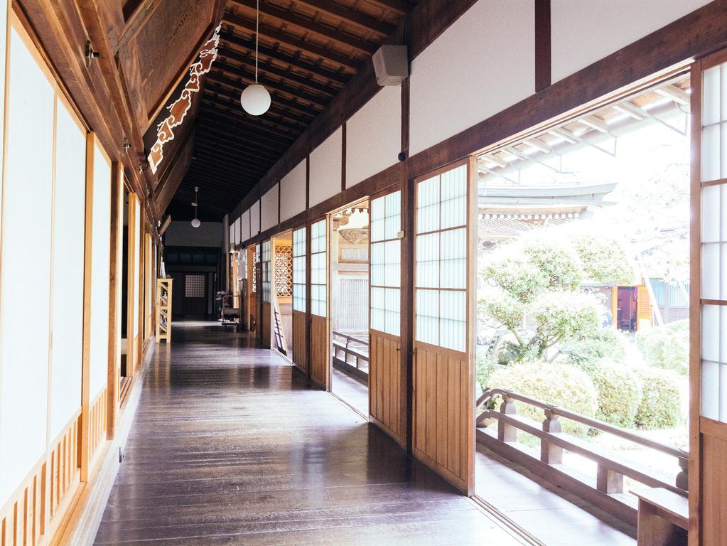 Koyasan Shukubo Jokiin Hotel Eksteriør billede
