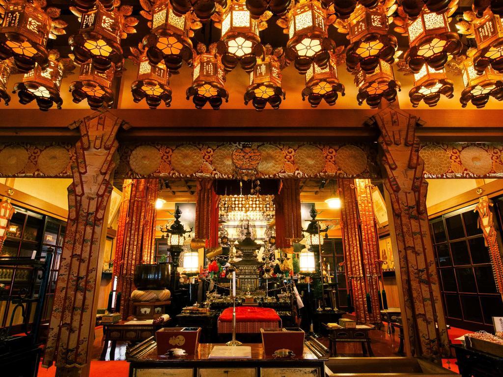 Koyasan Shukubo Jokiin Hotel Eksteriør billede