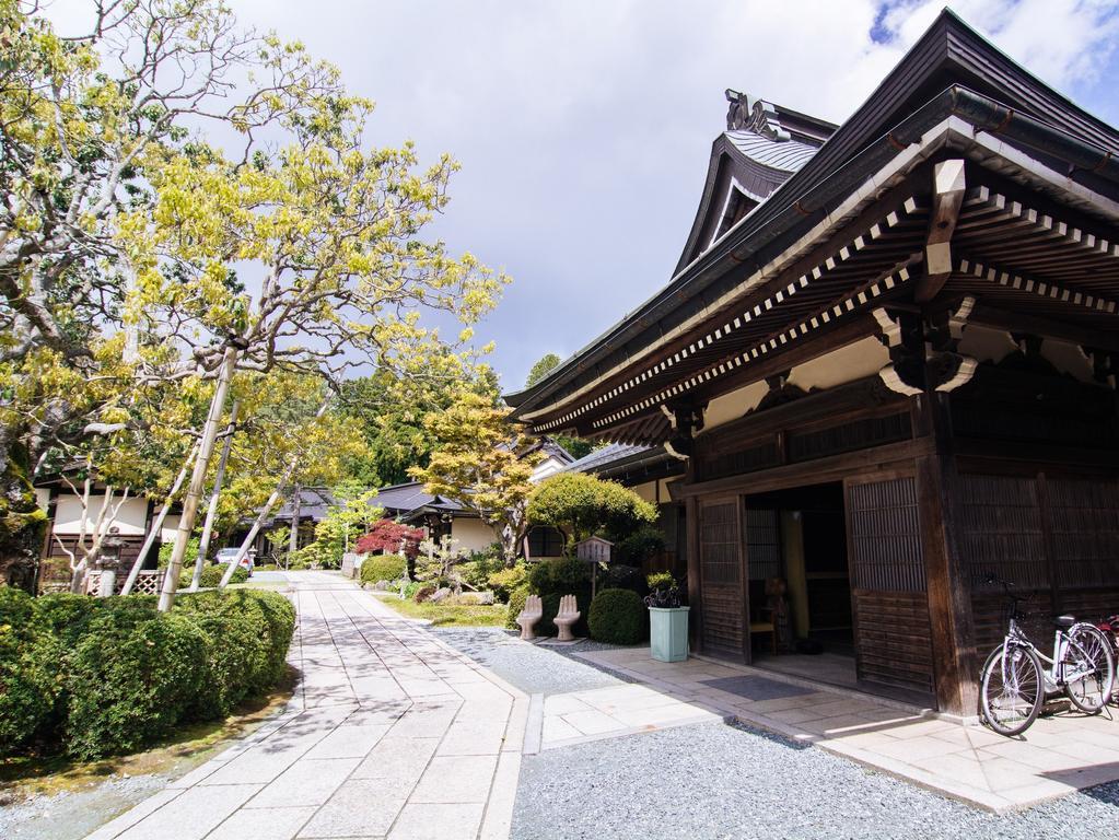 Koyasan Shukubo Jokiin Hotel Eksteriør billede
