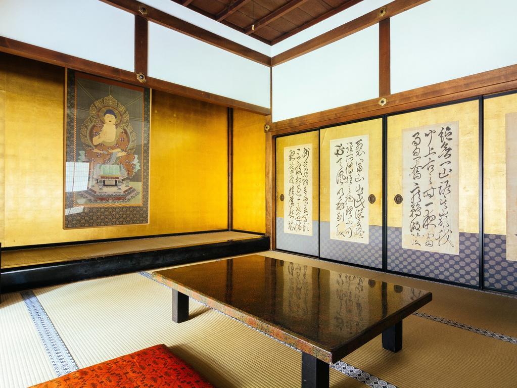 Koyasan Shukubo Jokiin Hotel Eksteriør billede