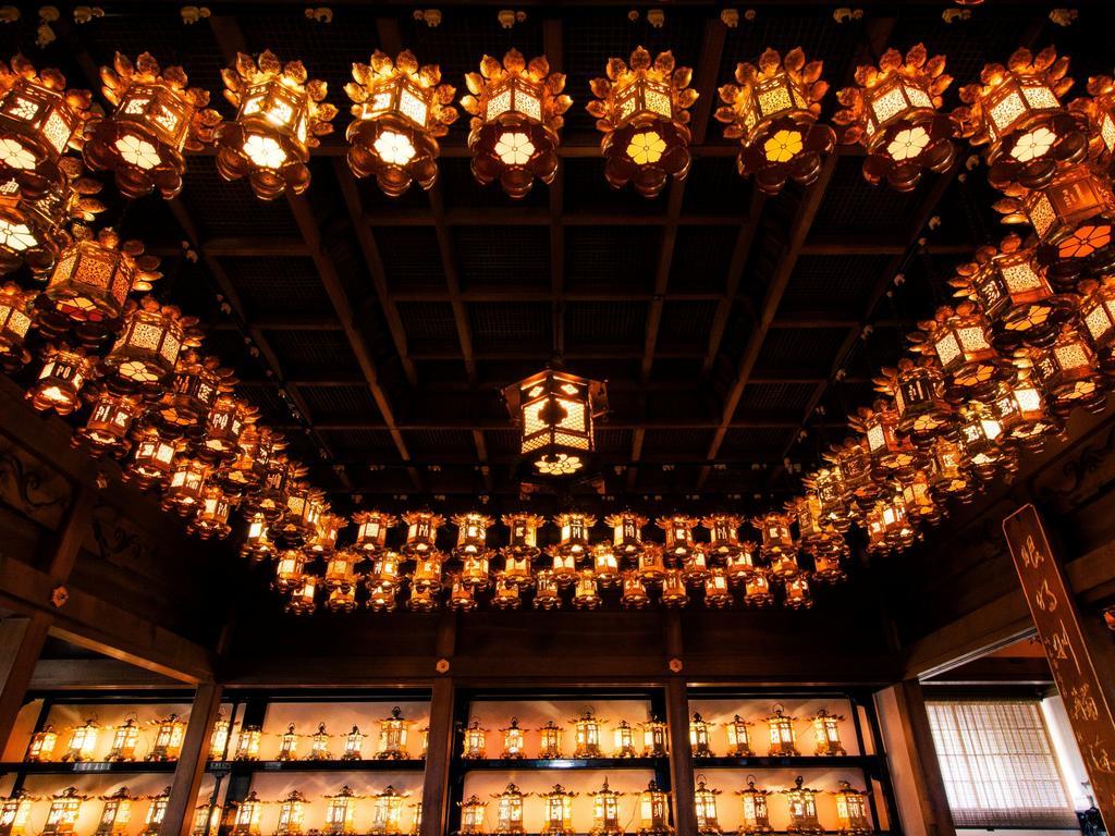 Koyasan Shukubo Jokiin Hotel Eksteriør billede