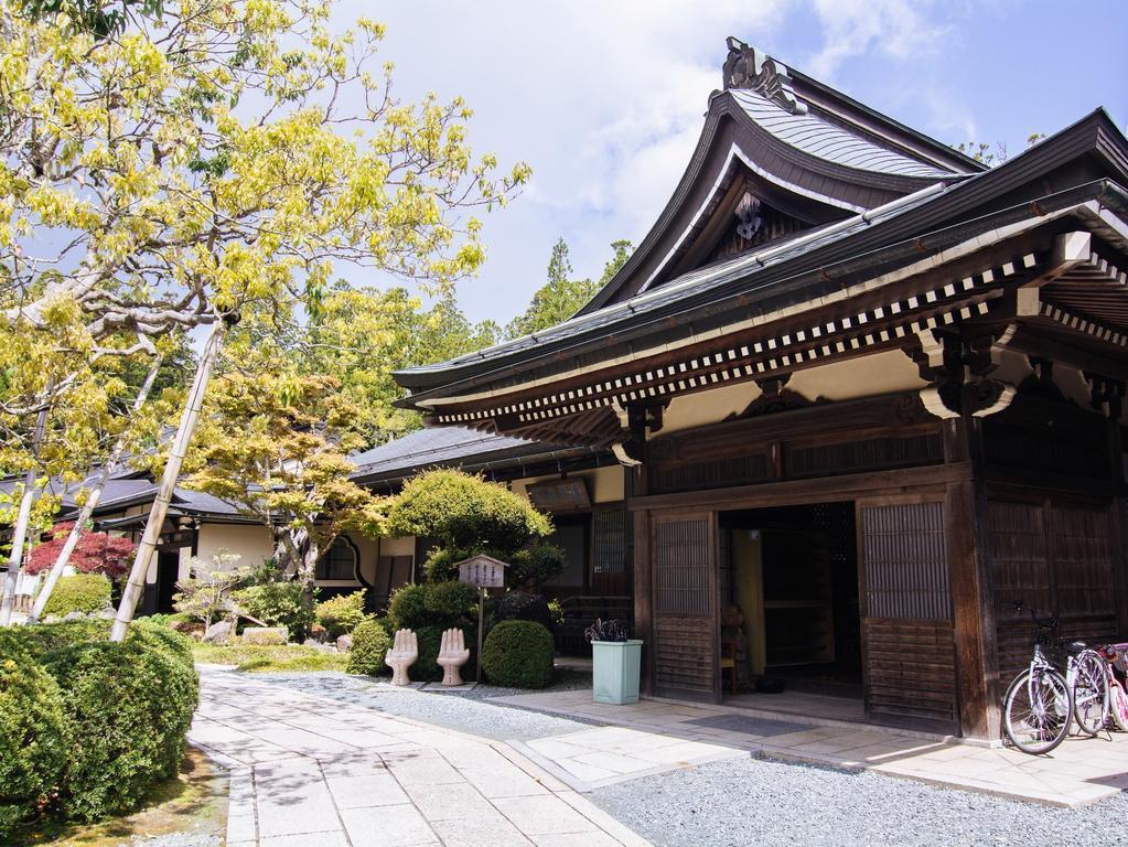 Koyasan Shukubo Jokiin Hotel Eksteriør billede