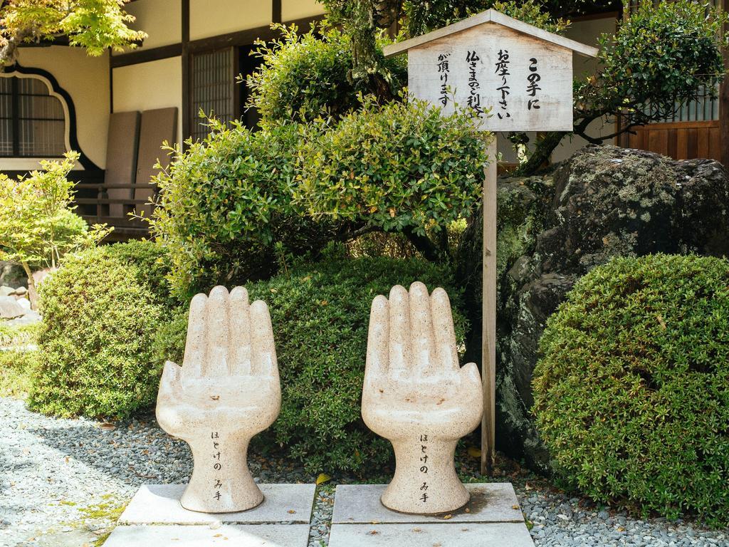 Koyasan Shukubo Jokiin Hotel Eksteriør billede