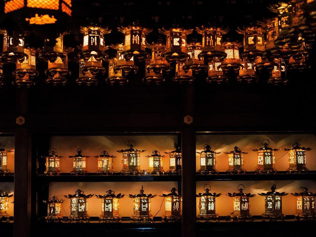 Koyasan Shukubo Jokiin Hotel Eksteriør billede